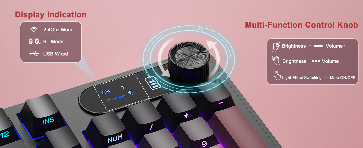 Rbg keyboard creamy keyboard quiet keyboard full size keyboard