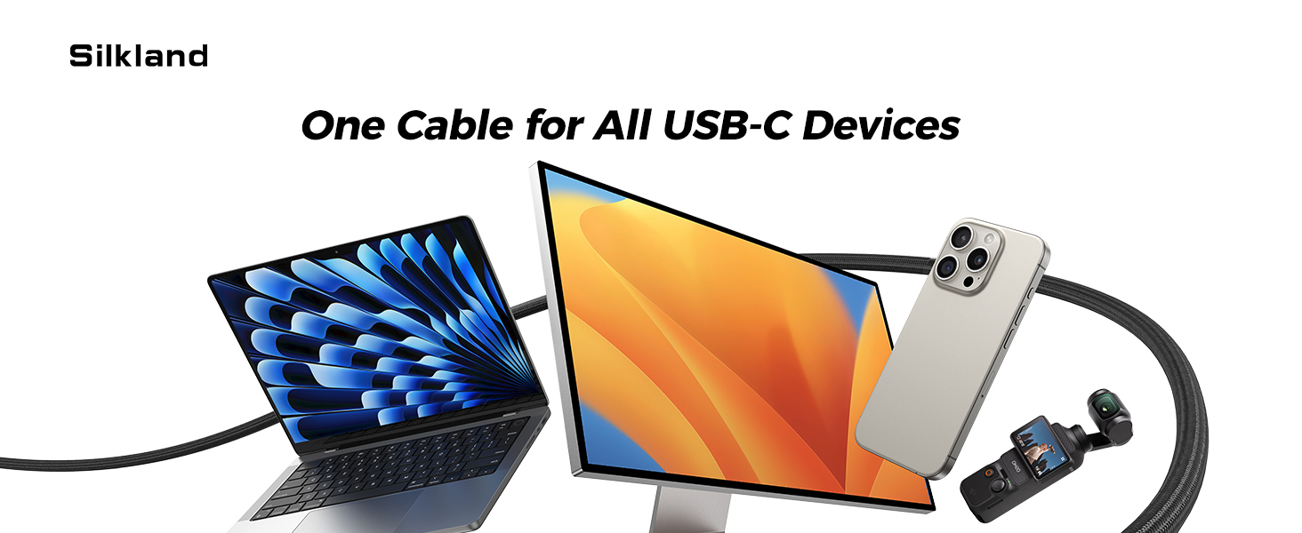 USB 4 Cable for Thunderbolt 4 / 3