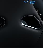 AZDOME 360° 4 Channel Dash Cam with 4 Adjustable Lenses, 128GB eMMC, 2K+1080P*3 Dashcam Front and...