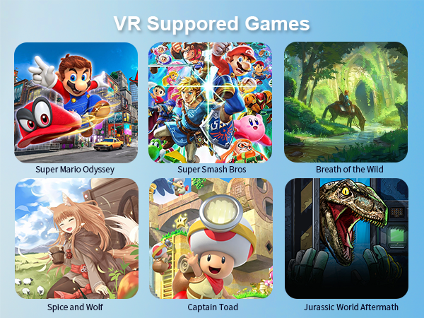 VR Headset for Nintendo Switch