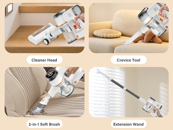cordless stick vacuum cleaner