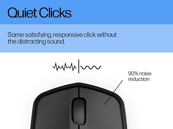 hp mouse wireless for laptop quiet click mouse quiet mouse wireless quiet wireless mouse