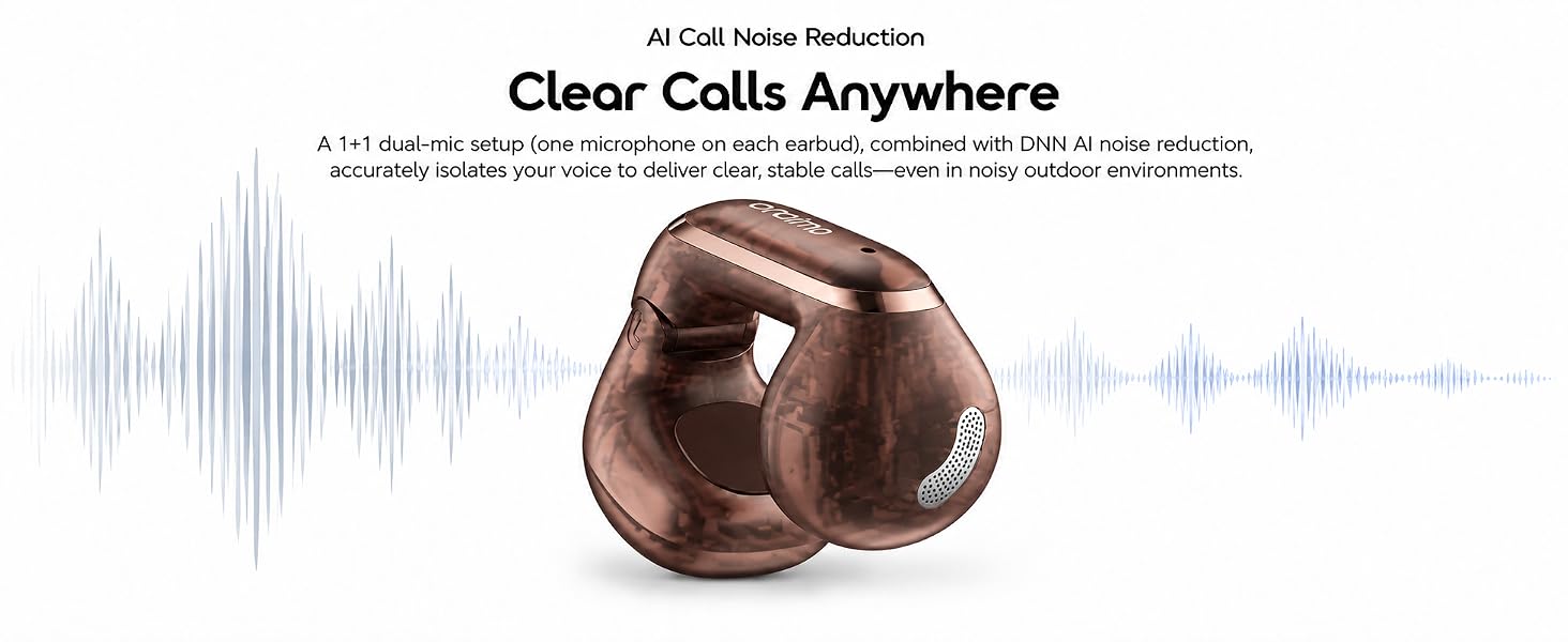 Open Ear Earbuds