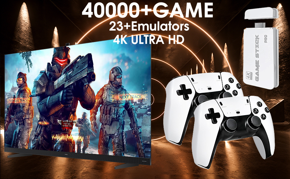 Wireless Retro Game Console