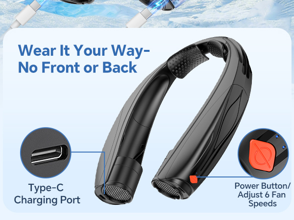 portable neck fan