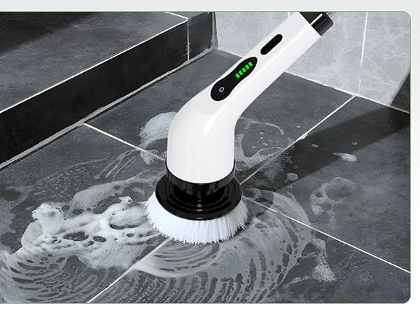 Electric Spin Scrubber