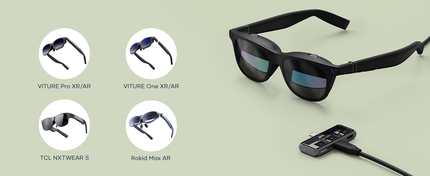 Mobile XR Hub with microSD