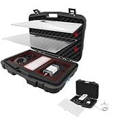 ToKismet Starlink Gen 3 Hard Case with Built-In AC &amp; RJ45 Ports – Waterproof Protective Case for ...