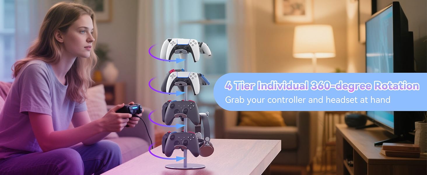 ps5 controller holder
