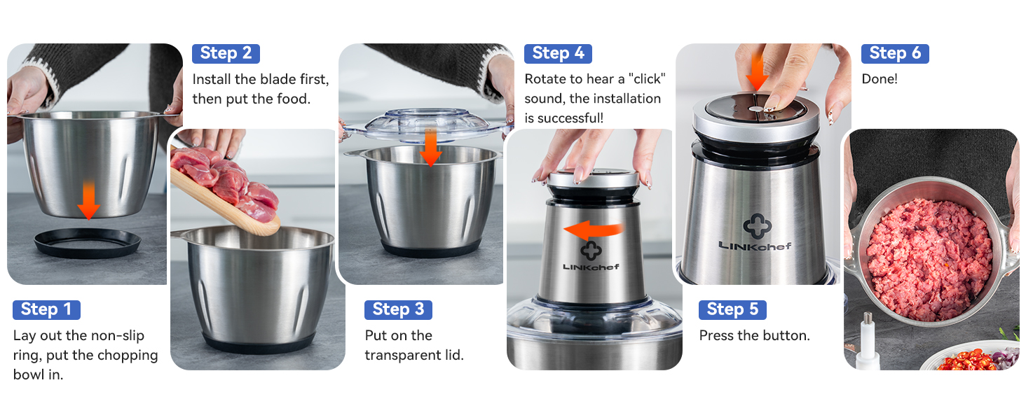 electric chopper for kitchen