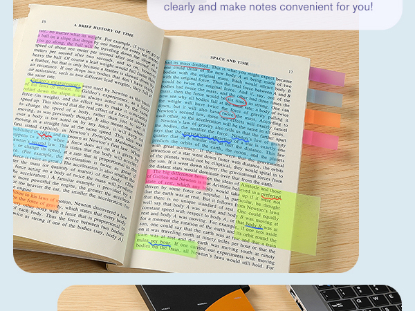Transparent Sticky Note Pads