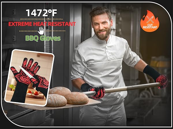 oven mitts