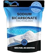 Aromasong Sodium Bicarbonate Pool Alkalinity Increaser – 100% Pure Baking Soda for Pool Powder – ...