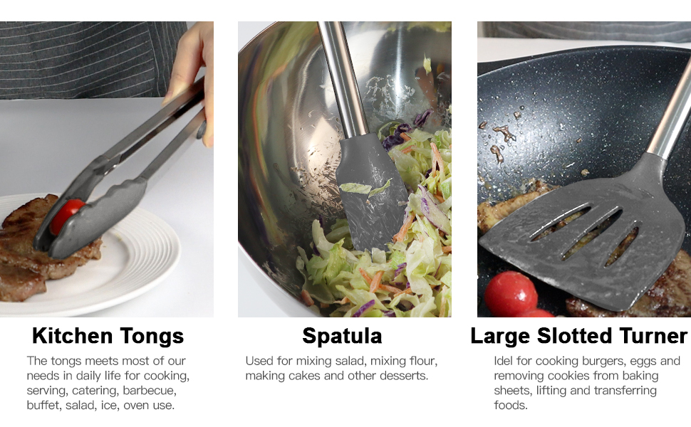 Bestzmwk Kitchen Utensils set