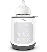Bottle Warmer, Baby Bottle Warmer 7-in-1 Fast Baby Food Heater&amp;Thaw BPA-Free Milk Warmer with LCD...