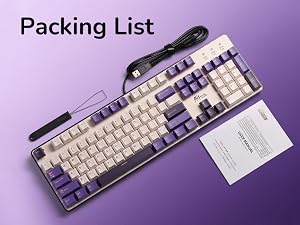 RK ROYAL KLUDGE RK920 keyboard hot-swap sockets for custom builds, simplifying switch changes
