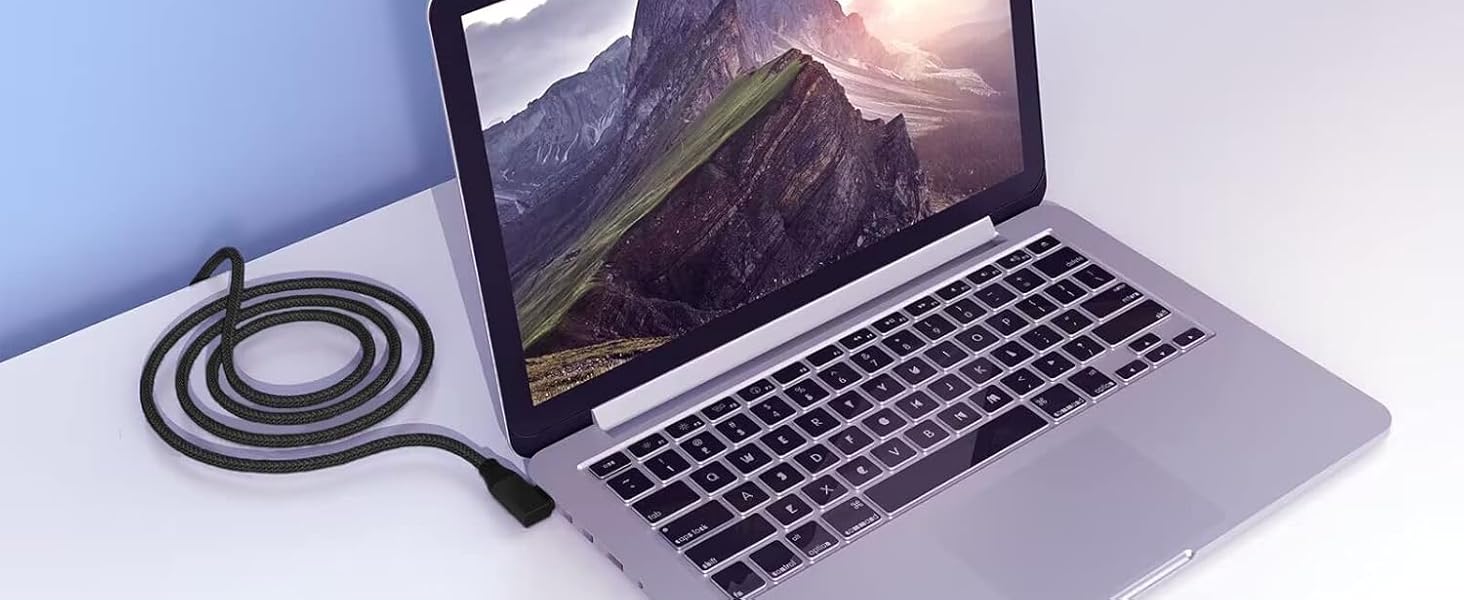 Type C Charger Cord 6 inch Short USBC to USBC 3.2 Gen2 20Gbps Cable Right Angle