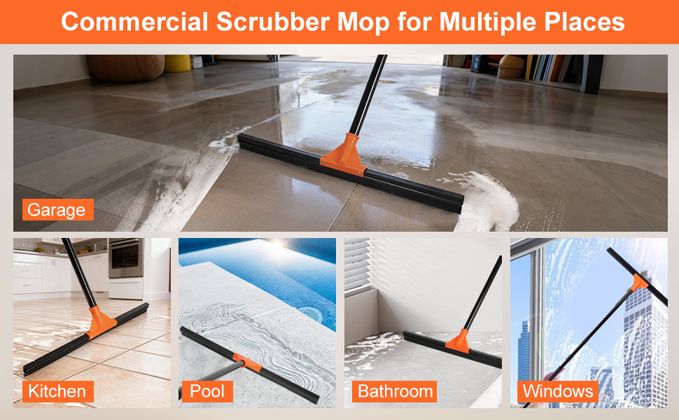 long handle squeegee