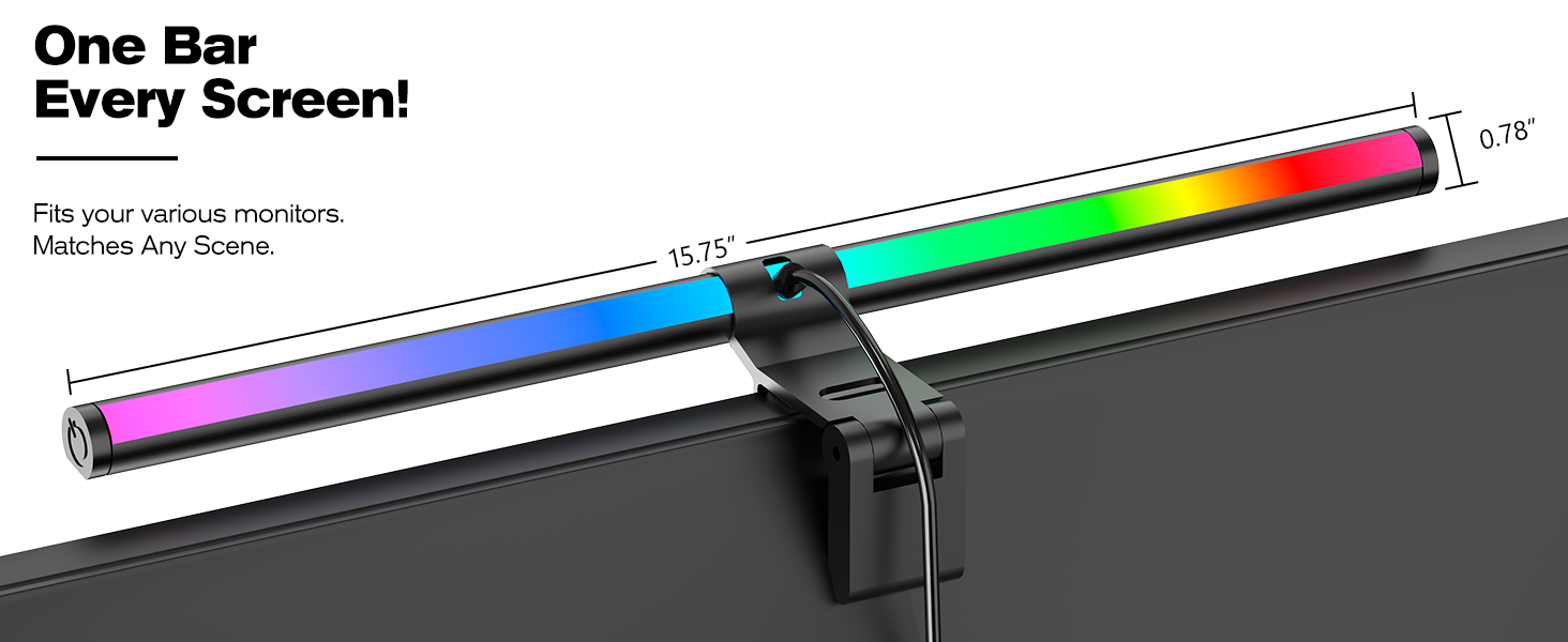 USB-C Powered LED Desk Lamp for Desktop