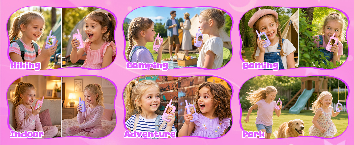 video walkie talkies for kids