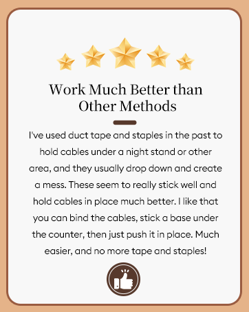 desk cable management