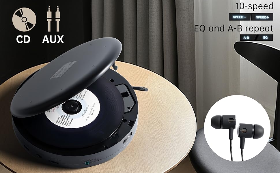 anti-skip protection memory function smart audio reliable performance advanced features