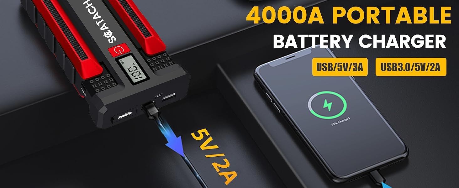 jump starter 4000a