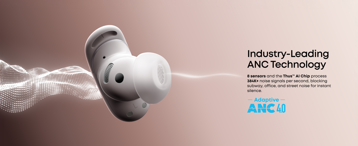 Industry-Leading ANC Technology