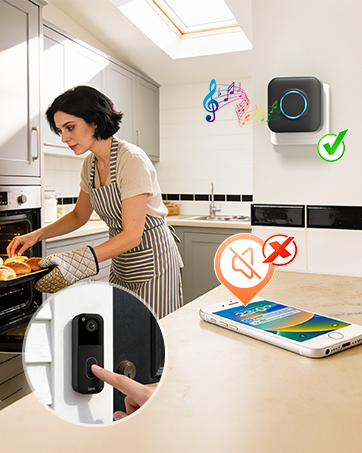 blink doorbell chima