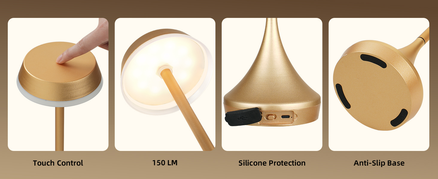 cordless lamps rechargeable