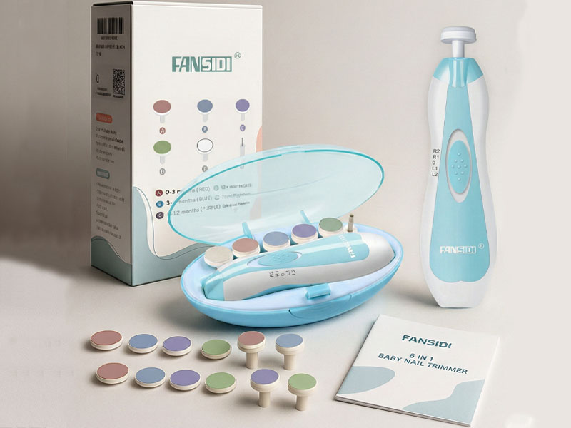 fansidi electric nail buffer can be used for adults