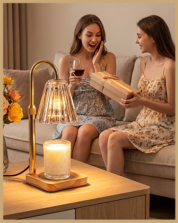 Best candle lamp for gift
