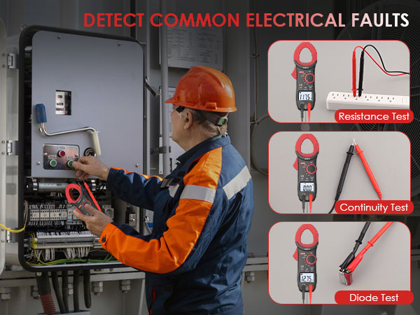 volt meters and multimeters