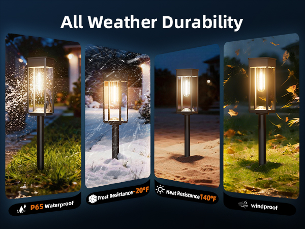 outdoor solar light