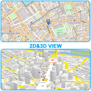 2D&amp;amp;amp;amp;amp;3D Maps