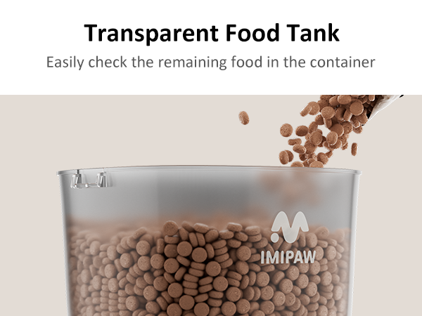 auto feeder dry food