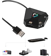 Joso Keyboard and Mouse Adapter for Nintendo Switch, Switch Keyboard Adapter for Playing Fortnite...