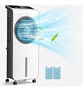 ARLIME Evaporative Air Cooler, 3-in-1 Portable Air Conditioner & Humidifier, AC Fan w/ 3 Modes, 2...