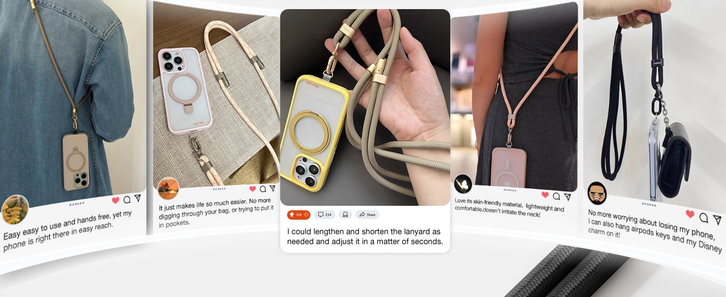 phone lanyard crossbody