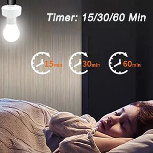 Remote Control Bulb Socket