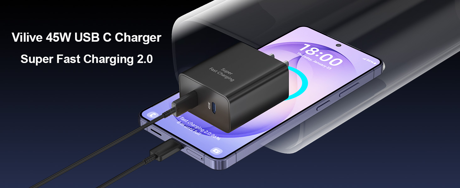 c chargers fast charging