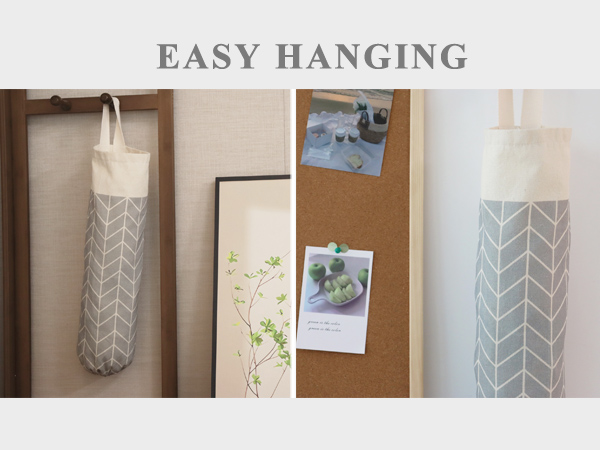 plastic bag storage