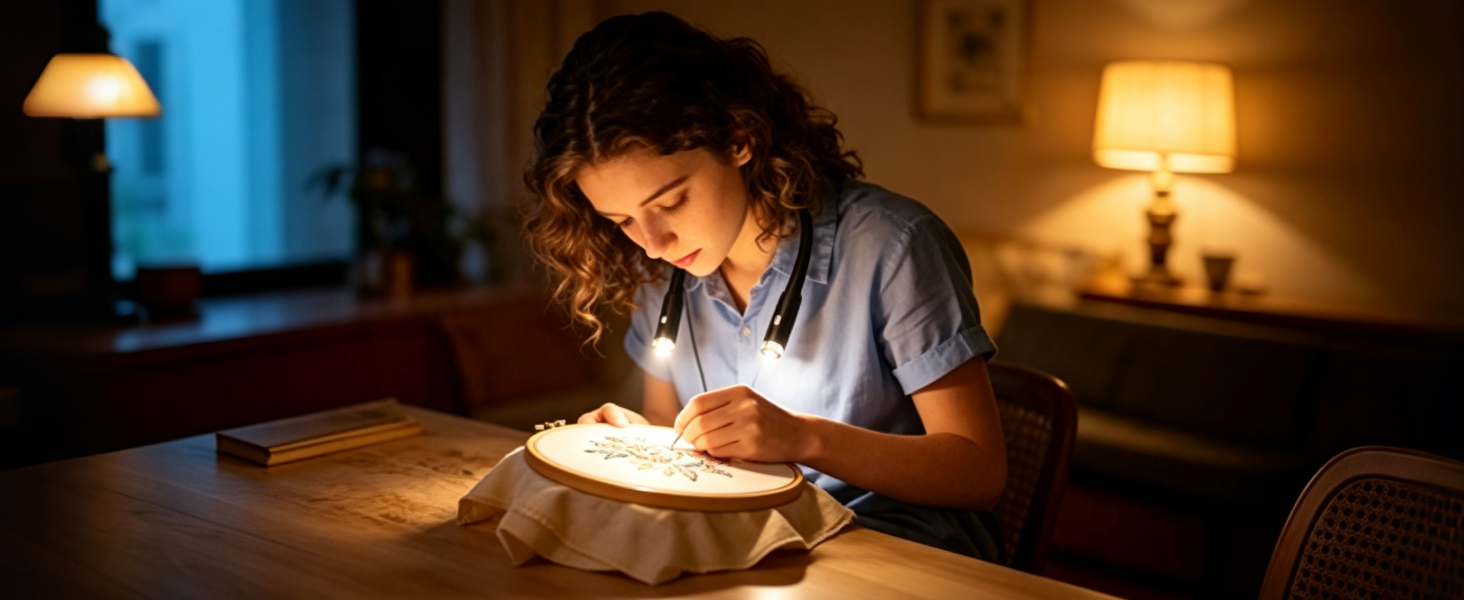 LED Neck Reading Light