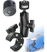 for Starlink Mini Mount (Anti-Twist Pin Lock) Ladder Roof Rail Pole Mounting Kit for RV Camper Bo...