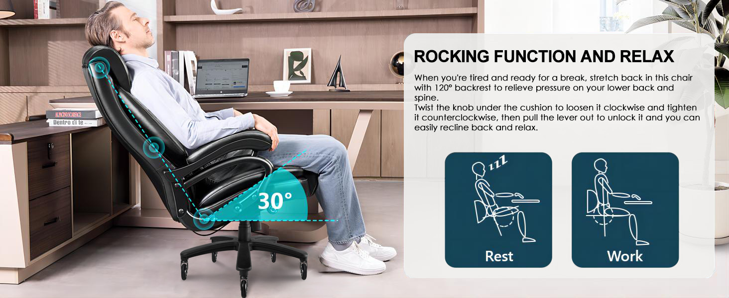 big and tall office chair