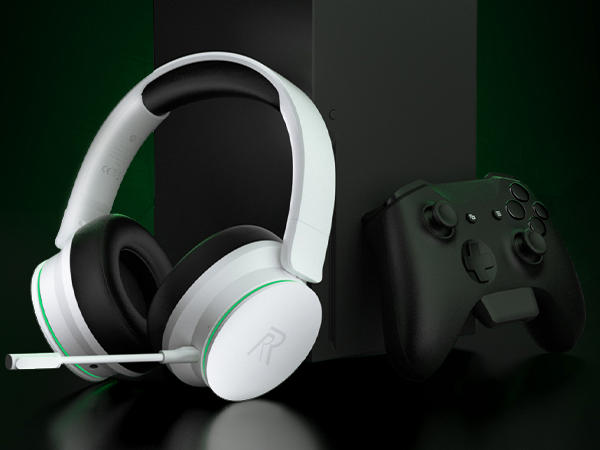 wireless gaming headset for xbox series x s one 1 pc bluetooth gaming headphones with mic low