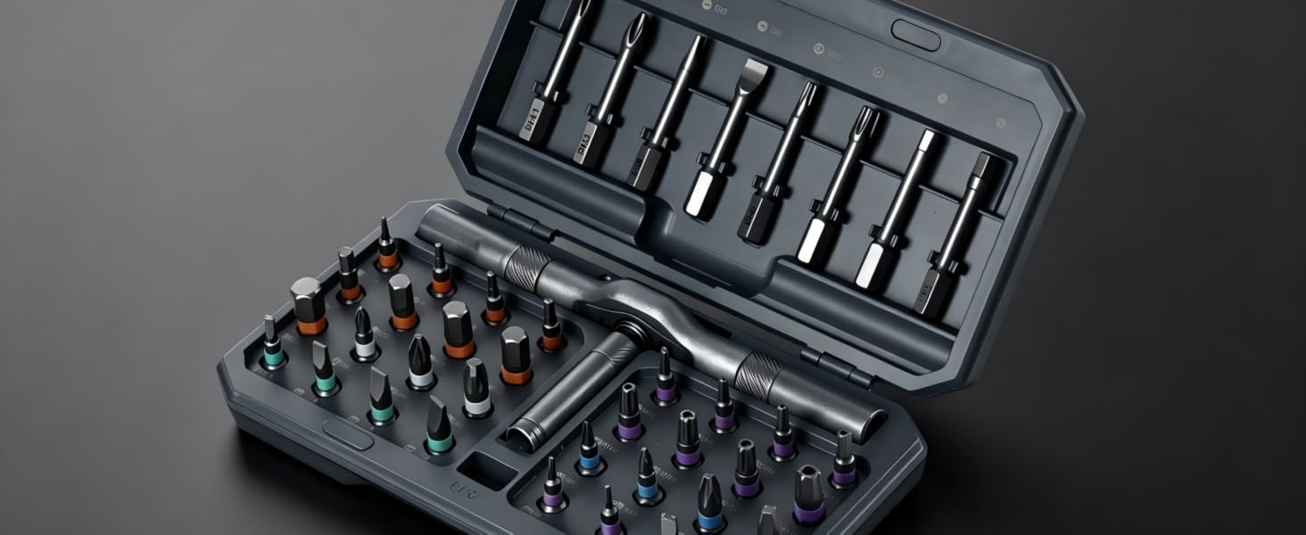 screwdriver set screwdriver set with case screwdriver bit set precision torx screwdriver set hex
