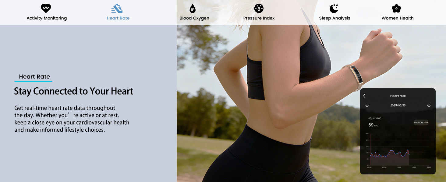 fitness tracker bracelet