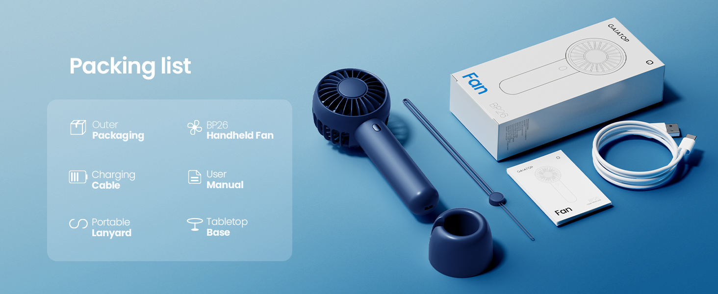 mini fan