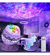 Rossetta Galaxy Projector, Star Projector Galaxy Light Projector for Bedroom, APP Control Project...